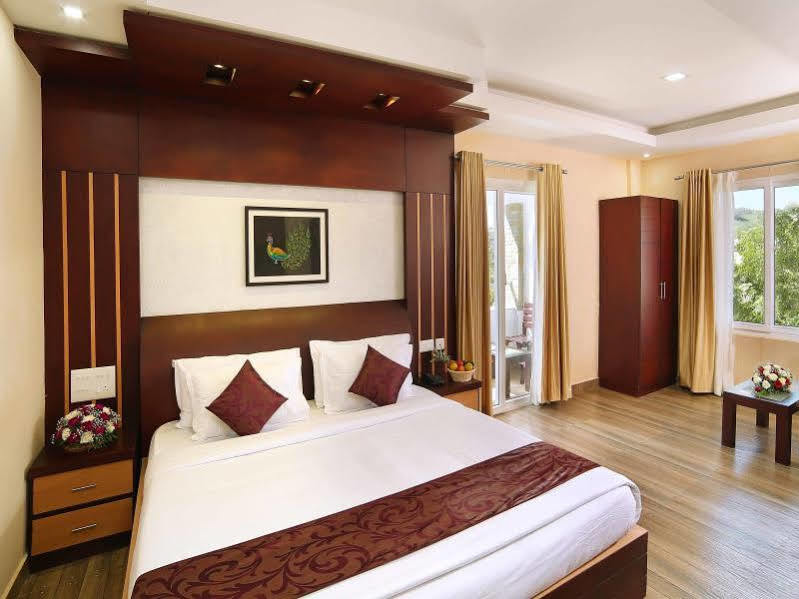 Hotel Elysium Garden Munnar Exterior foto