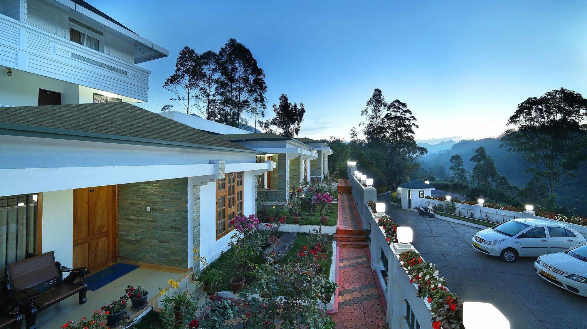 Hotel Elysium Garden Munnar Exterior foto