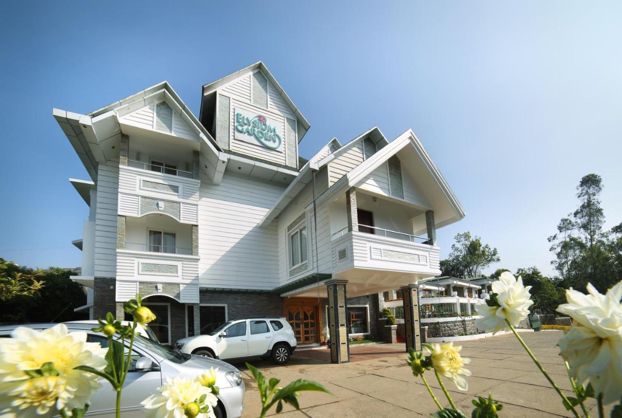 Hotel Elysium Garden Munnar Exterior foto