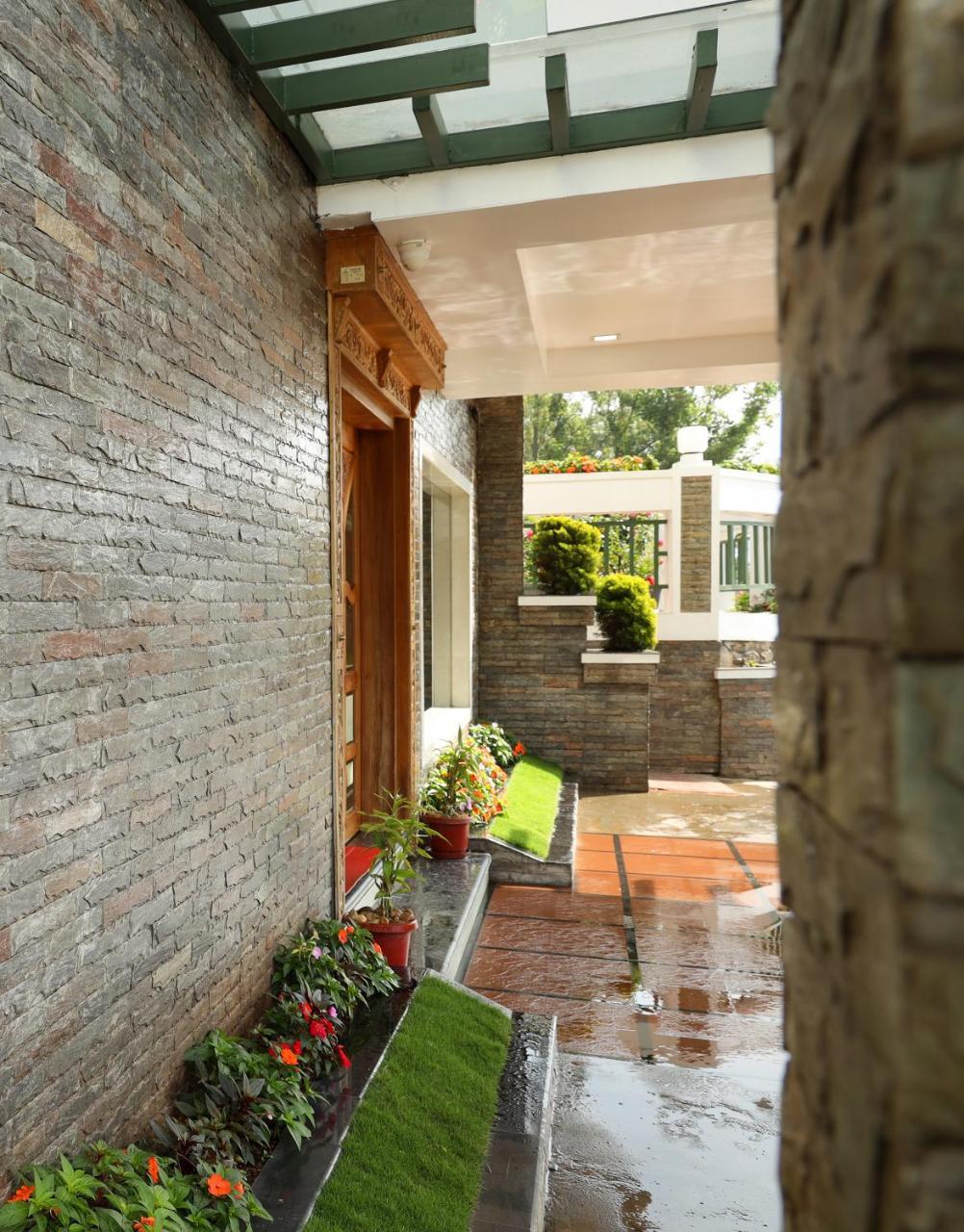 Hotel Elysium Garden Munnar Exterior foto